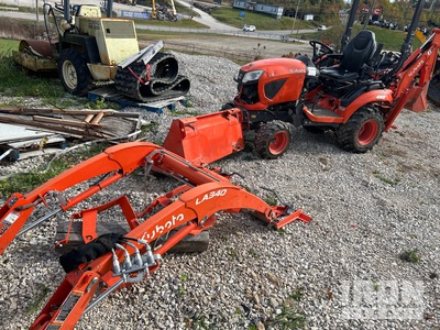 Kubota BX23SLSB-R14-1 4WD Utility Tractor