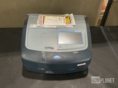 HACH DR 6000 Spectrophotometer