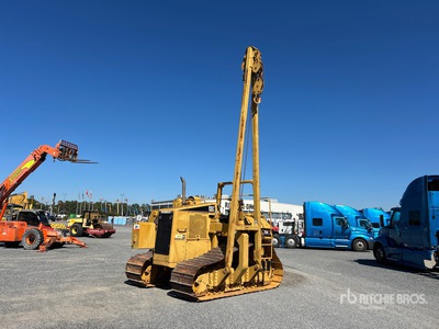2005 Cat D5N LGP Equipo de tendido de cañerías w/ Vanguard VP61N Conversion