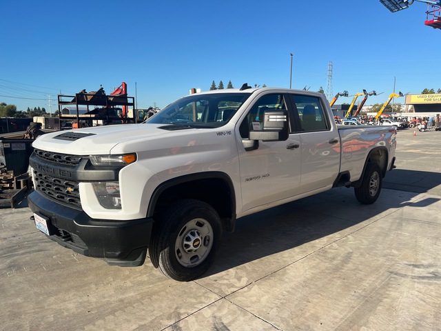 2021 Chevrolet 2500 4x4 Crew Cab Pickup 2021 Chevrolet 2500 4x4 Crew Cab Pickup