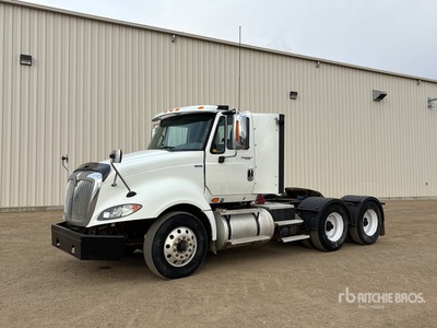 2012 International Prostar 6x4 Cabeza Tractora Cabina Corta