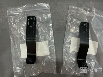 (23) Greene Metal Products E9AR129-147 Double Angle Brackets