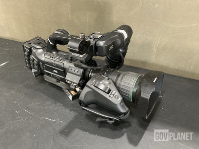 JVC SDHC Camcorder w/Canon Video Lens