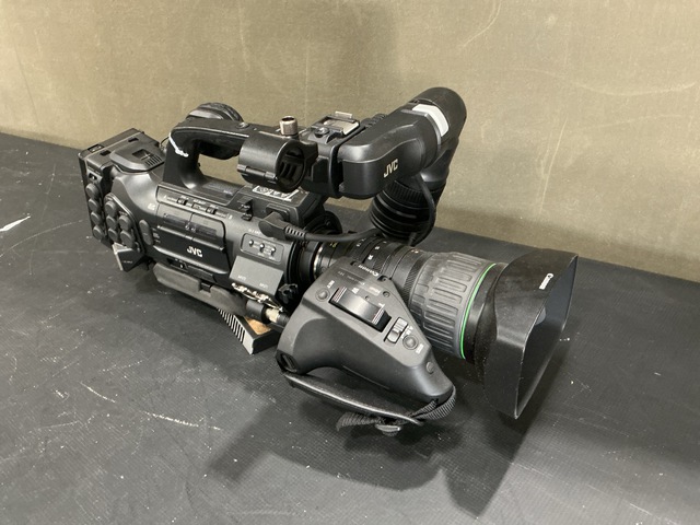 JVC SDHC Camcorder w/Canon Video Lens