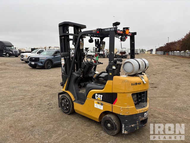 MONTACARGAS 2019 CATERPILLAR 2C50004