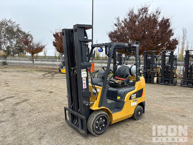 MONTACARGAS 2019 CATERPILLAR 2C50004