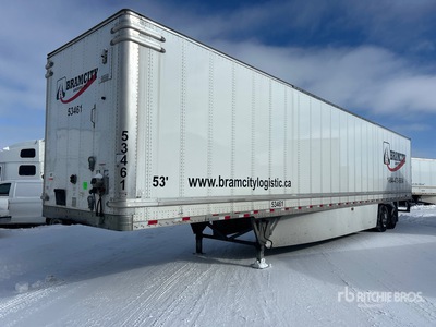 2024 Hyundai VC2530152-AJS 53 ft x 102 in T/A Van Trailer