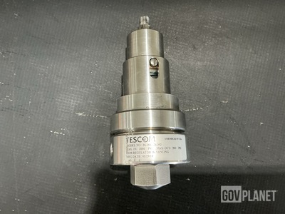 Tescom 26-1663-24-392 Fluid Pressure Regulating Valve