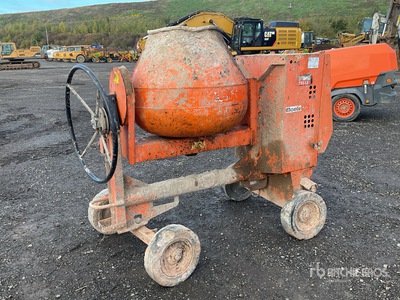 100XT Portable Concrete Mixer (Inoperable)