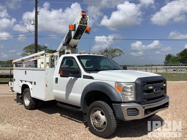 CAMIóN CON CANASTILLA 2012 FORD VERSALIFT
