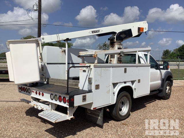 CAMIóN CON CANASTILLA 2012 FORD VERSALIFT