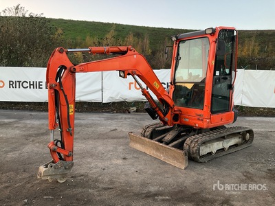 2019 Kubota U27-4 Mini Excavadora