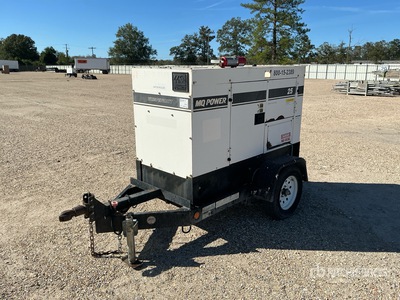 2016 Multiquip DCA25SSIU4F 20 kW Mobile Generator set