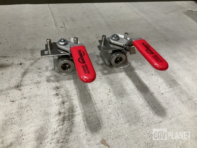 (96) Lake Shore Systems F084208 Ball Valves