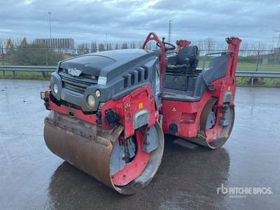 2009 Hamm HD14VV Vibratory Dubbele trommelwals