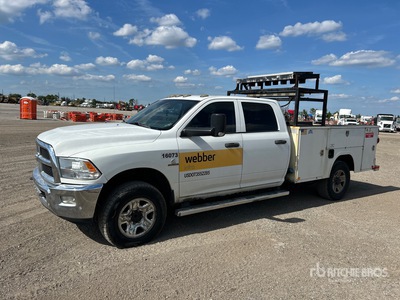 2016 Ram 3500 4x2 Crew Cab Camión Utilitario