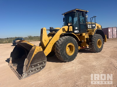 2016 Cat 950M Pala cargadora