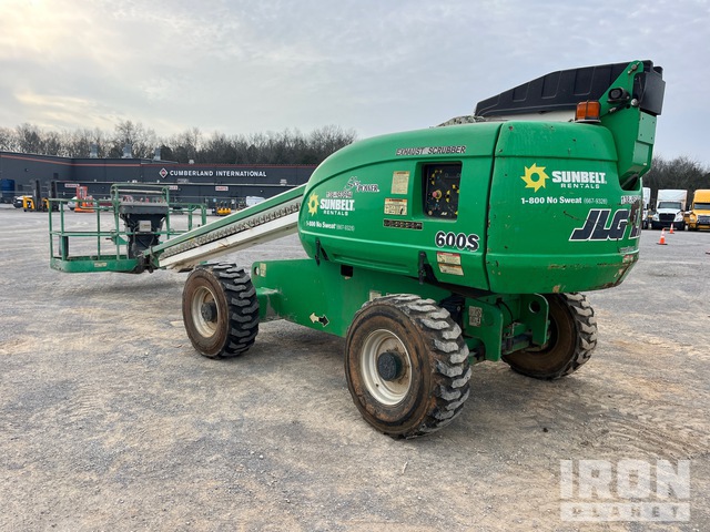 ELEVADOR TELESCóPICO 2007 JLG 4WD 600S