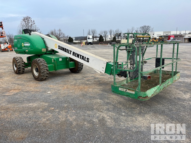ELEVADOR TELESCóPICO 2007 JLG 4WD 600S