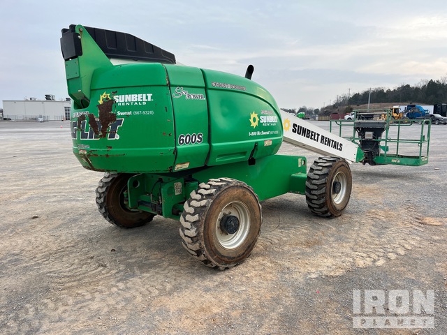 ELEVADOR TELESCóPICO 2007 JLG 4WD 600S