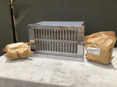 (22) Baker & Associates A404SC Switch Boxes & (3) HD-1145/U Blower Units