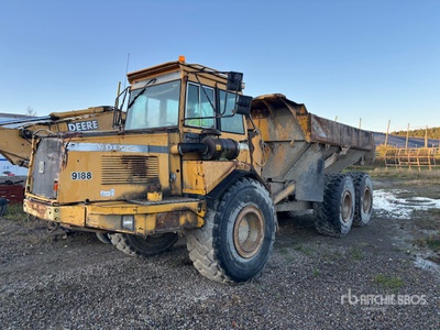 1997 Volvo A25C Articulated Dump Truck