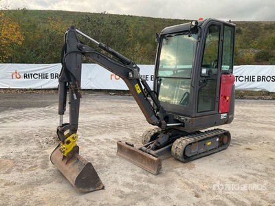 2018 Volvo EC18D Mini Excavadora