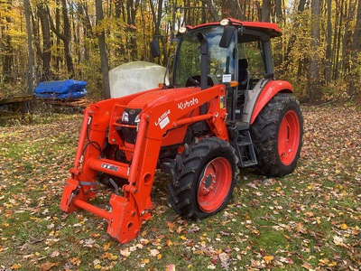 2023 Kubota M7060HDC12 4WD Utility Tractor