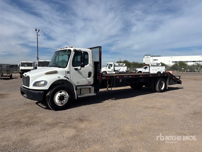 2010 Freightliner M2 106 4x2 Flatbed Truck