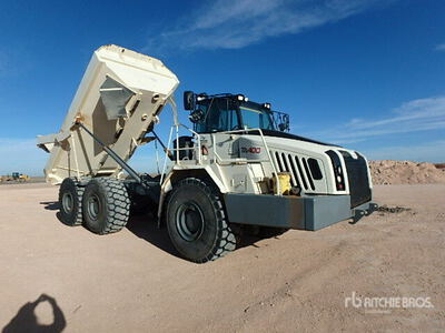 2012 Terex TA400 Articulated Dump Truck