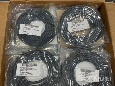 (400') of Minor Rubber ZX-2042 Non-Metallic Special Shaped Sections