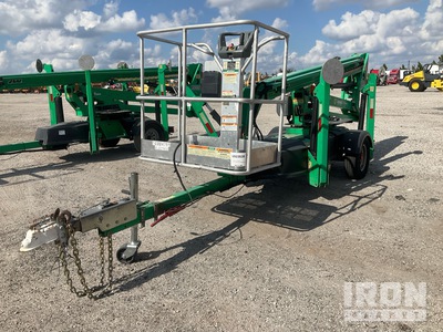 2018 JLG T350 Elévateur remorquable