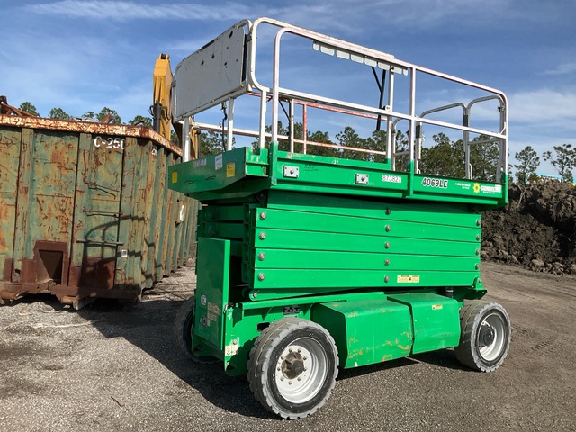 2016 JLG 4069LE Electric Scissor Lift 2016 JLG 4069LE Electric Scissor Lift