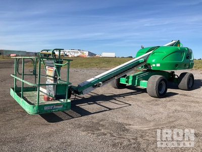 2007 JLG 400S 4WD Diesel Telescopic Boom Lift - Factory Reconditioned
