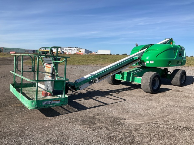 2007 JLG 400S 4WD Diesel Telescopic Boom Lift - Factory Reconditioned 2007 JLG 400S 4WD Diesel Telescopic Boom Lift - Factory Reconditioned