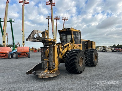 2019 Tigercat 724G Wheel Feller Buncher