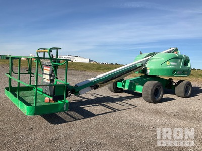 2007 JLG 400S 4WD Diesel Telescopic Boom Lift - Factory Reconditioned