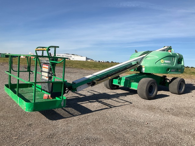 2007 JLG 400S 4WD Diesel Telescopic Boom Lift - Factory Reconditioned 2007 JLG 400S 4WD Diesel Telescopic Boom Lift - Factory Reconditioned