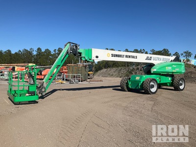 2008 JLG 1200SJP 4WD Diesel Telescopic Boom Lift - Factory Reconditioned 2017