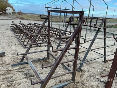 Quantity of (2) Steel Rack