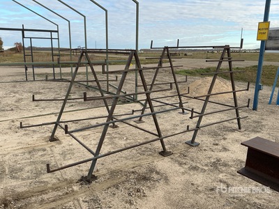 Quantity of (2) Steel Rack