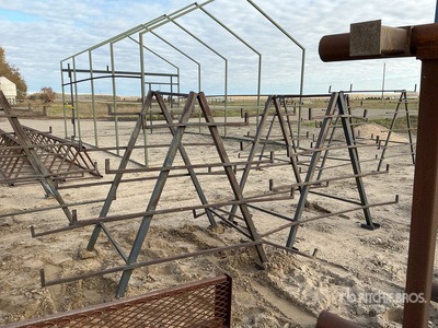 Quantity of (2) Steel Rack