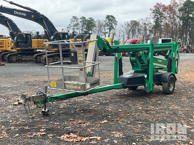 2017 JLG T500J Towable Lift