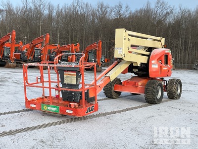 2006 JLG 450A Series II 4WD Dual Fuel Articulating Boom Lift - Factory Reconditioned 2014