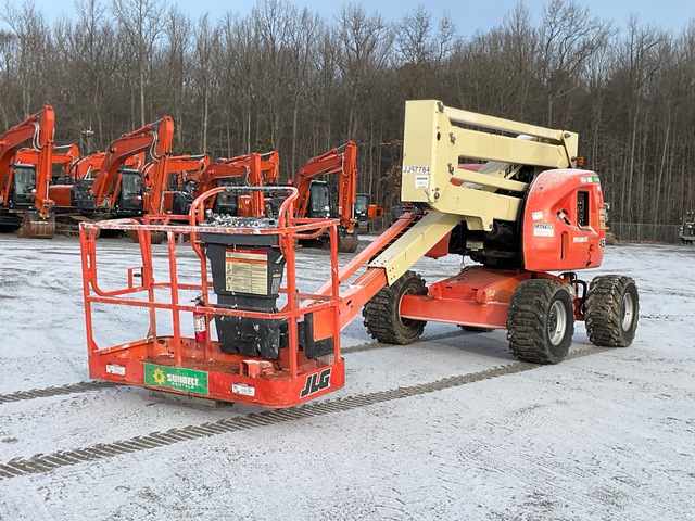 2006 JLG 450A Series II 4WD Dual Fuel Articulating Boom Lift - Factory Reconditioned 2014