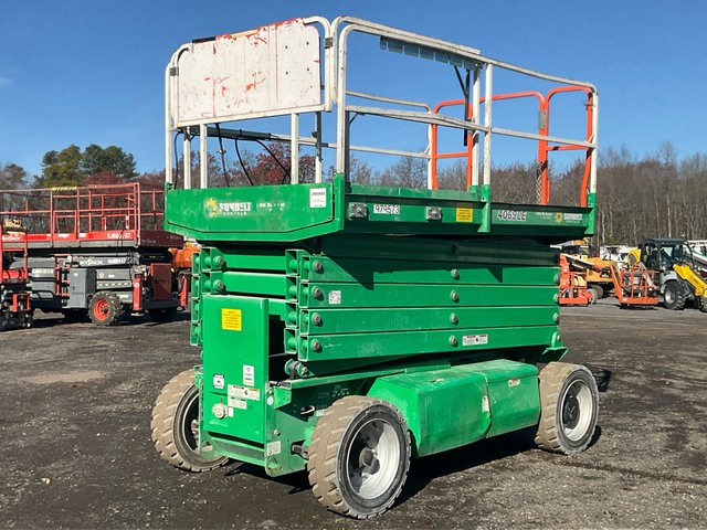 2017 JLG 4069LE