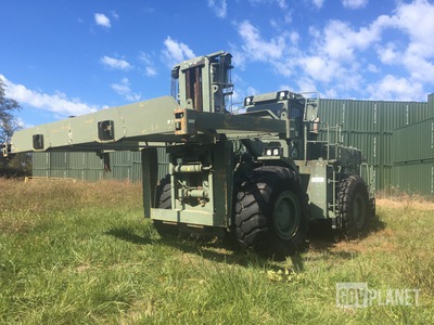 Cat 988F Container Handler