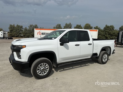 2020 Chevrolet 2500HD 4x2 Extended Cab Pickup