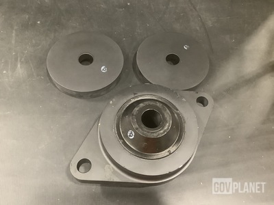 (4) Kampi Components 5001002TYPE6M2000 Resilient Mounts