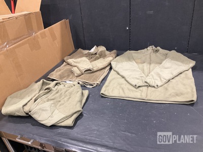 (2) Cold Weather Shirts, (39) Cold Weather Jackets & (11) C/W Coat Liners